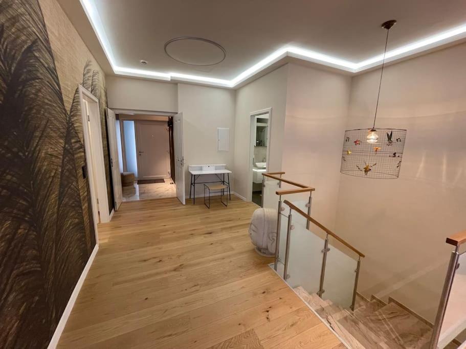 Luxurioeses Loft Mit Grosser Sonnenterrasse & Sauna Appartement München