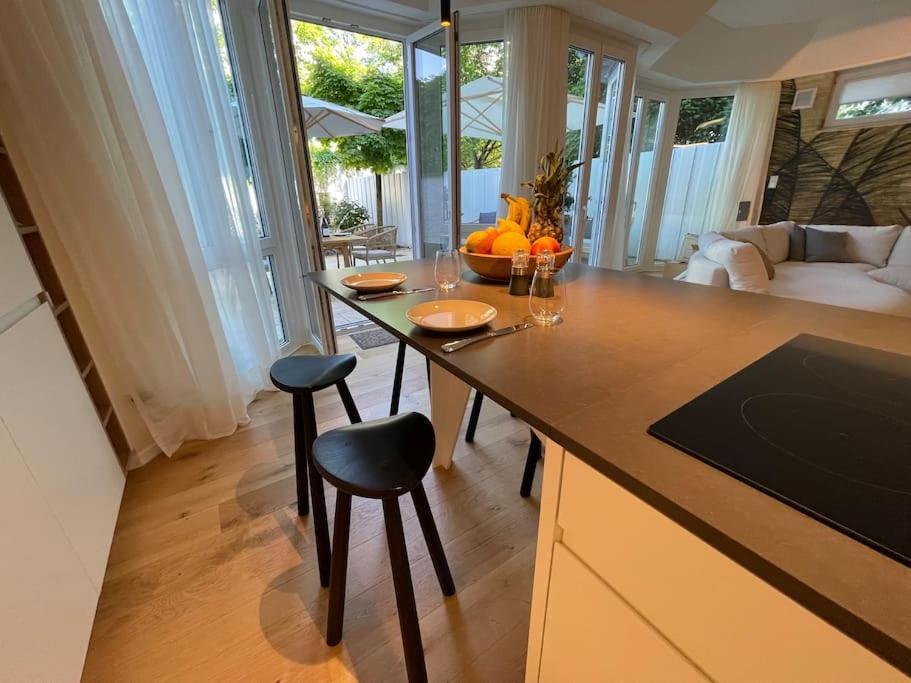 Appartement Luxurioeses Loft Mit Grosser Sonnenterrasse & Sauna München