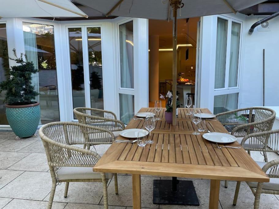 Luxurioeses Loft Mit Grosser Sonnenterrasse & Sauna München
