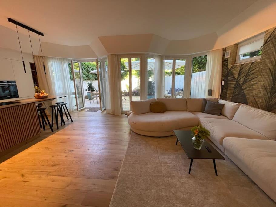 Luxurioeses Loft Mit Grosser Sonnenterrasse & Sauna Appartement