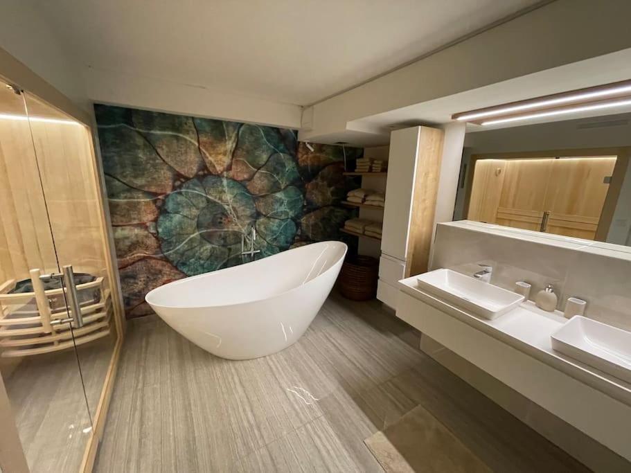 Luxurioeses Loft Mit Grosser Sonnenterrasse & Sauna Appartement