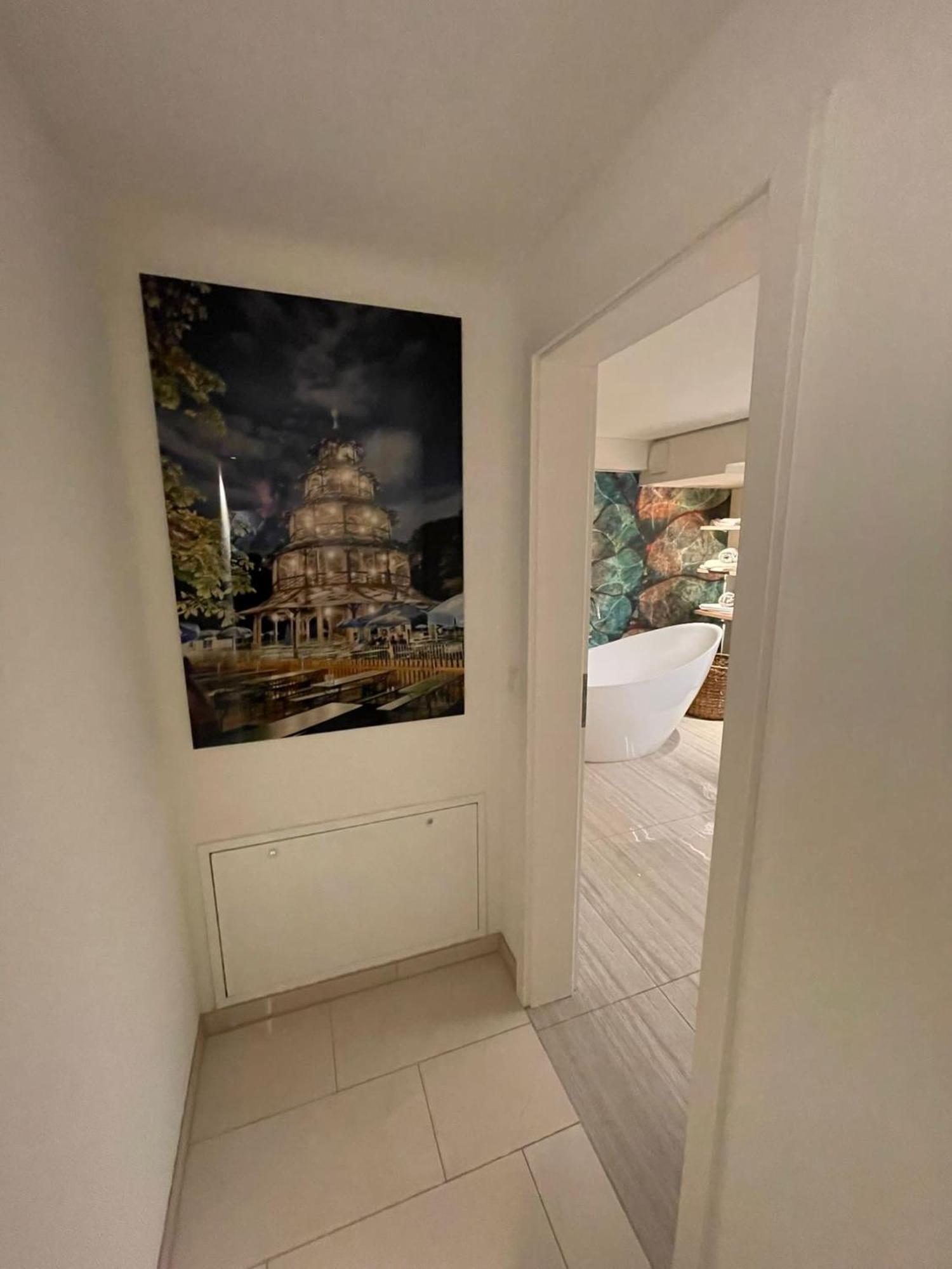 Appartement Luxurioeses Loft Mit Grosser Sonnenterrasse & Sauna München