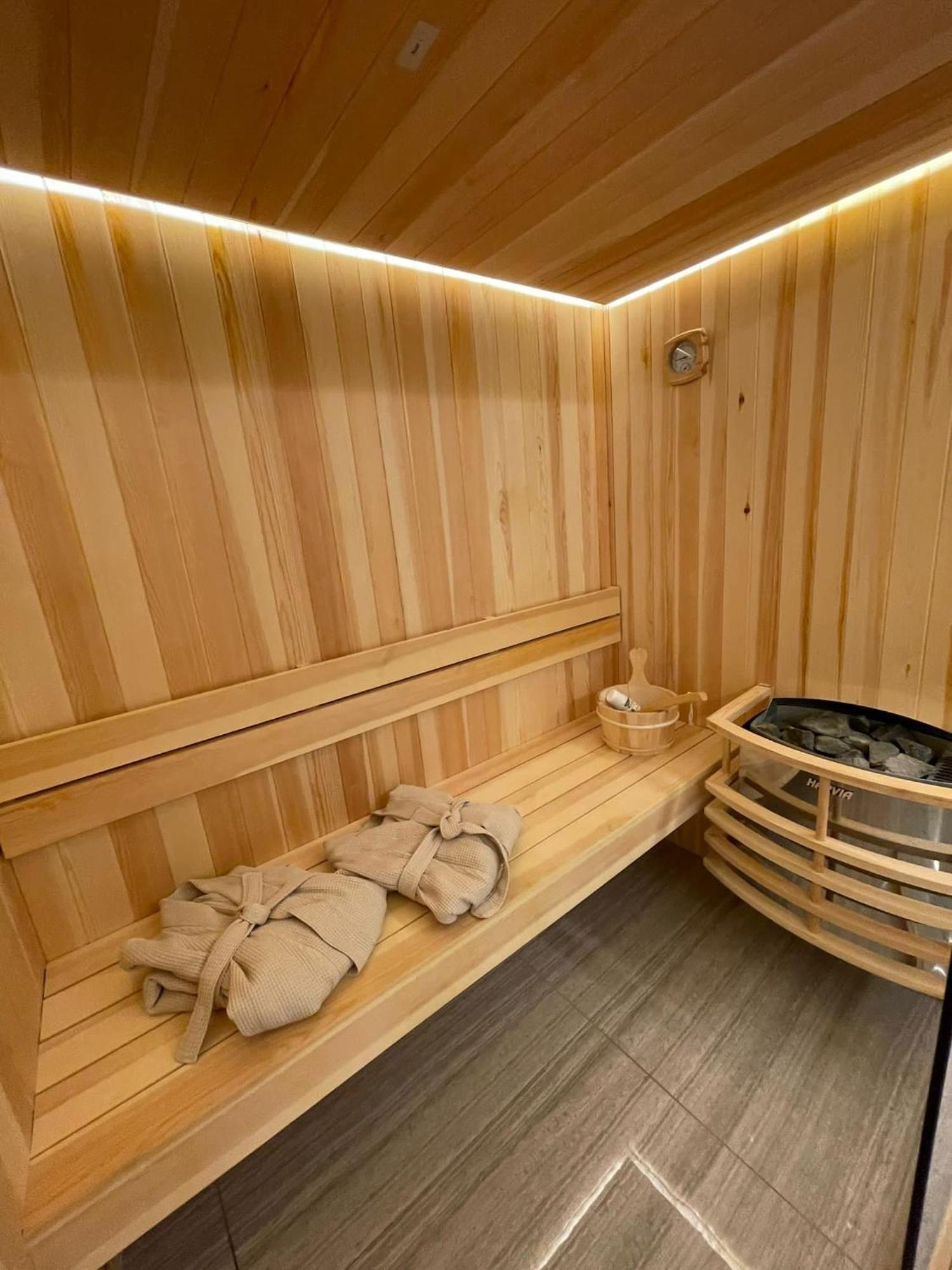 Luxurioeses Loft Mit Grosser Sonnenterrasse & Sauna Appartement München