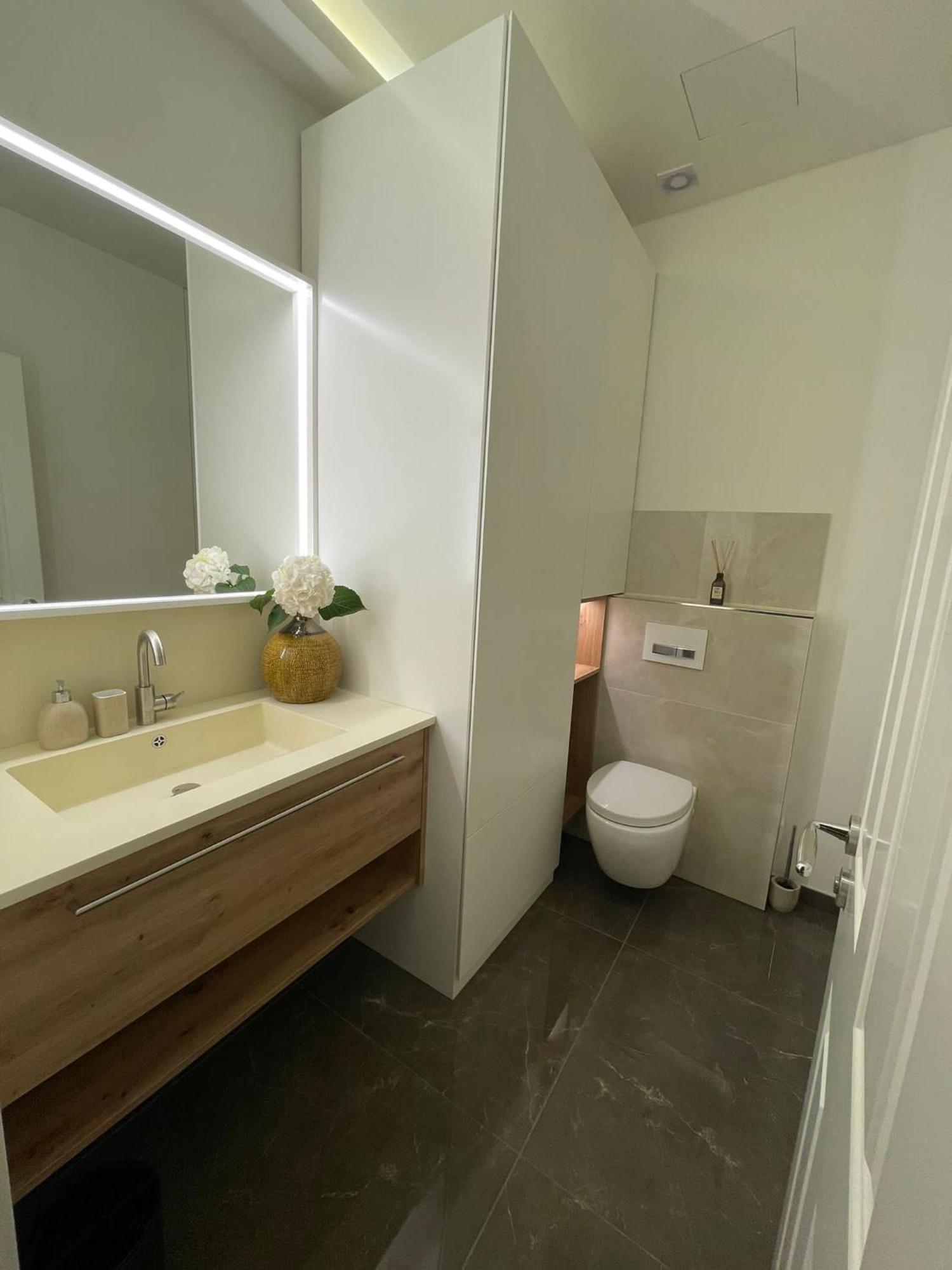Appartement Luxurioeses Loft Mit Grosser Sonnenterrasse & Sauna München