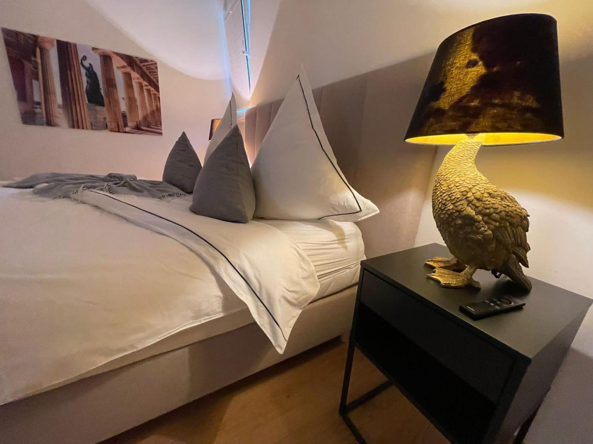 Luxurioeses Loft Mit Grosser Sonnenterrasse & Sauna Appartement München
