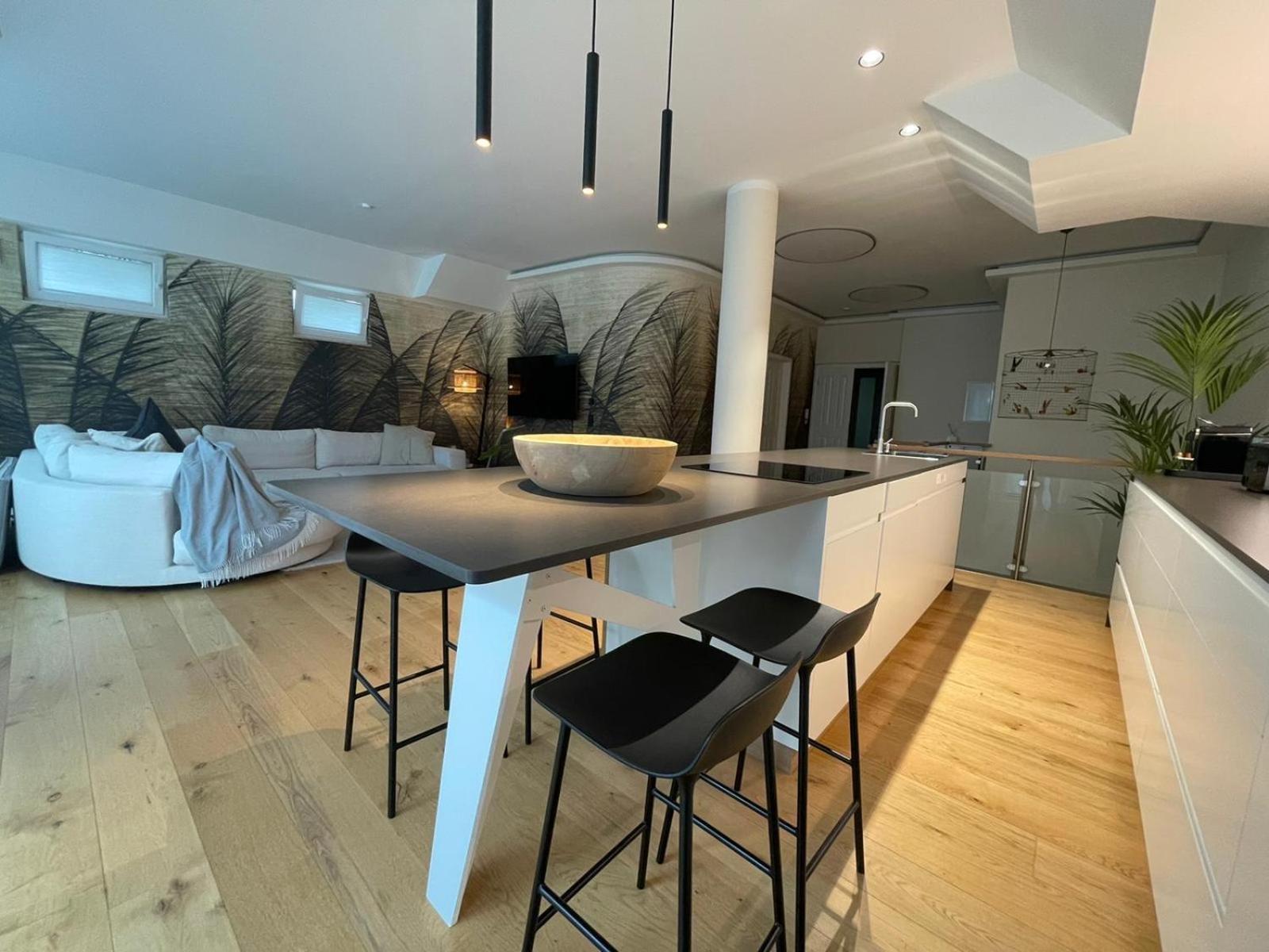 Luxurioeses Loft Mit Grosser Sonnenterrasse & Sauna München